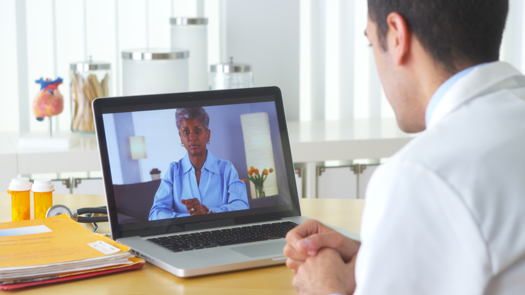 Survey: More than 90% of physicians are treating patients remotely