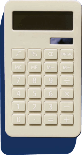 Calculator graphic